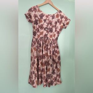 1950s/60s handmade vintage day dress